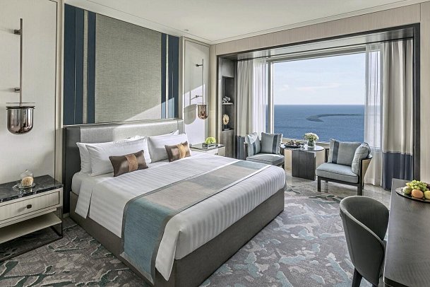 Shangri-La Colombo - Wohnbeispiel Premier Ocean View (Zimmercodierung UM1)