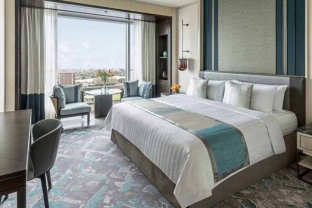 Shangri-La Colombo - Wohnbeispiel Deluxe Lake View (Zimmercodierung UD1)