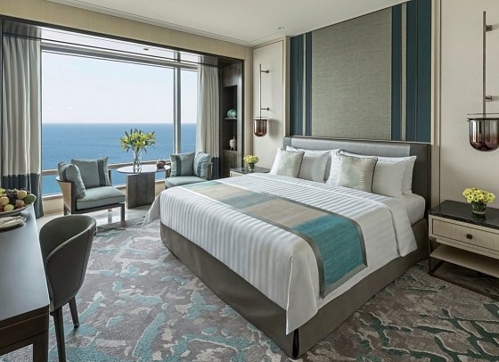 Shangri-La Colombo - Wohnbeispiel Horizon Club Ocean View (Zimmercodierung UL2)