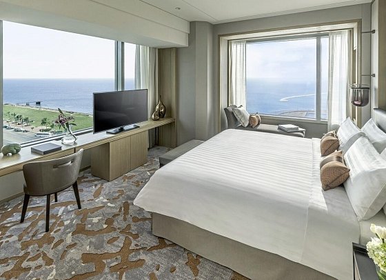 Shangri-La Colombo - Wohnbeispiel Horizon Club Oceab View (Zimmercodierung UL2)