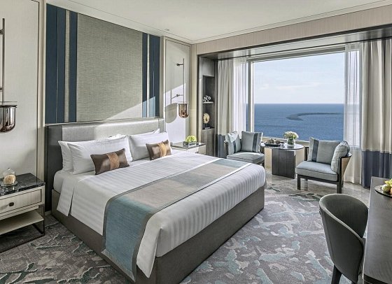 Shangri-La Colombo - Wohnbeispiel Premier Ocean View (Zimmercodierung UM1)