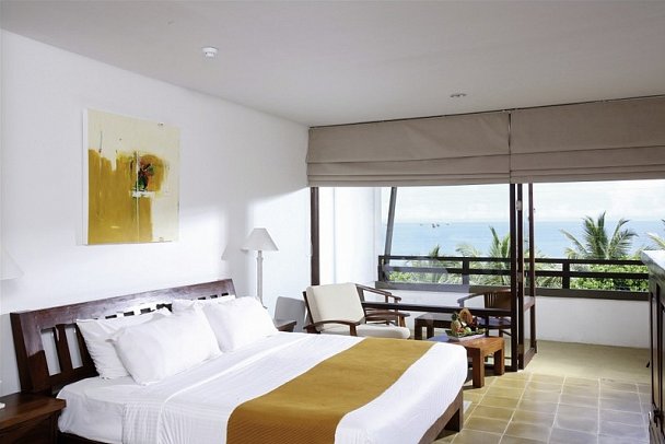 Jetwing Beach - Wohnbeispiel Deluxe-Zimmer (Zimmercodierung UD1)