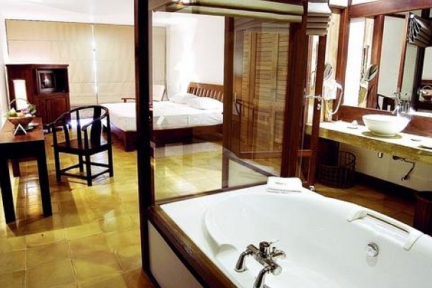 Jetwing Beach - Wohnbeispiel Suite (Zimmercodierung WG1)