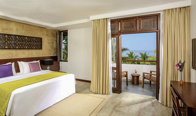 Avani Kalutara Resort - Wohnbeispiel Avani Deluxe Ocean View (Zimmercodierung UV5)