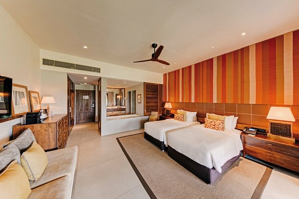 Cinnamon Bentota Beach - Wohnbeispiel Premium Terrace (Zimmercodierungen UM2 & UM3)