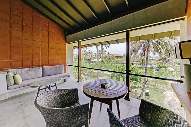 Cinnamon Bentota Beach - Wohnbeispiel Premium Terrace (Zimmercodierung UM2)