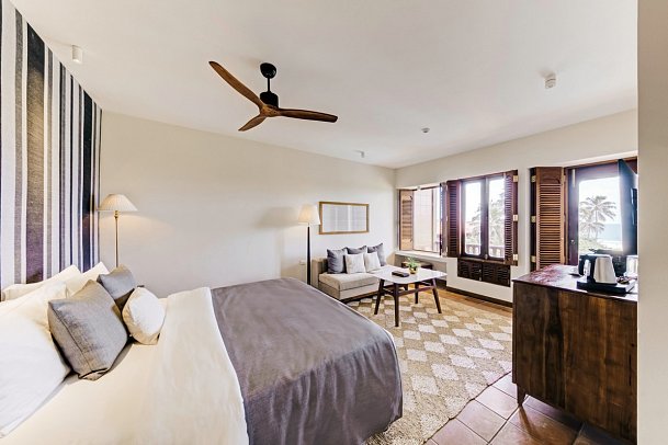 Cinnamon Bentota Beach - Wohnbeispiel Premium Suite (Zimmercodierung WM1)