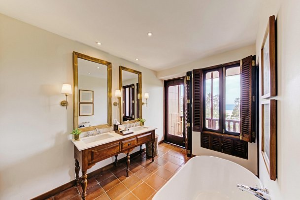 Cinnamon Bentota Beach - Wohnbeispiel Bad Premium Suite (Zimmercodierung WM1)