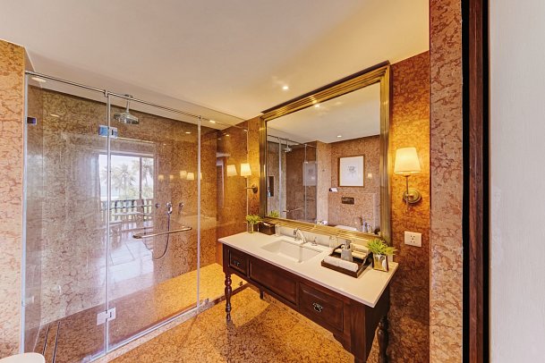 Cinnamon Bentota Beach - Wohnbeispiel Bad Junior Suite (Zimmercodierung JB1)