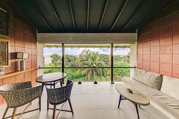 Cinnamon Bentota Beach - Wohnbeispiel Luxury Sea Facing (Zimmercodierung UU1)