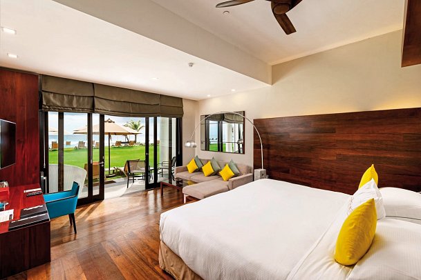 The Fortress Resort & Spa - Wohnbeispiel Beach-Zimmer (Zimmercodierung UQ6)