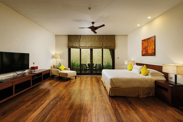 The Fortress Resort & Spa - Wohnbeispiel Coutyard Room (Zimmercodierung UD1)