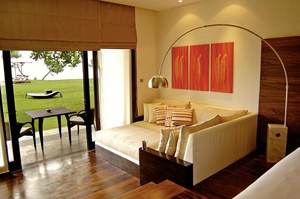 The Fortress Resort & Spa - Wohnbeispiel Beach-Room (Zimmercodierung UQ6)