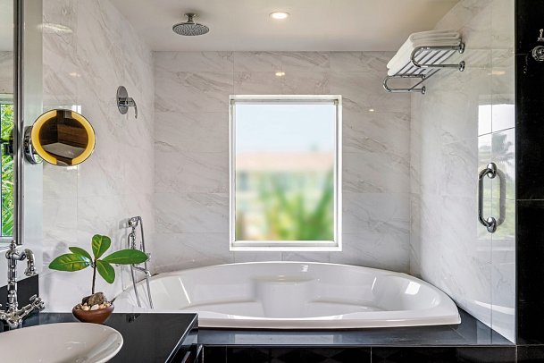 Heritance Ahungalla - Badbeispiel Suite (Zimmercodierung WG1)