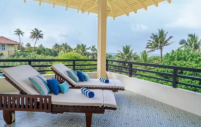 Heritance Ahungalla - Wohnbeispiel Luxury (Zimmercodierung UU1)