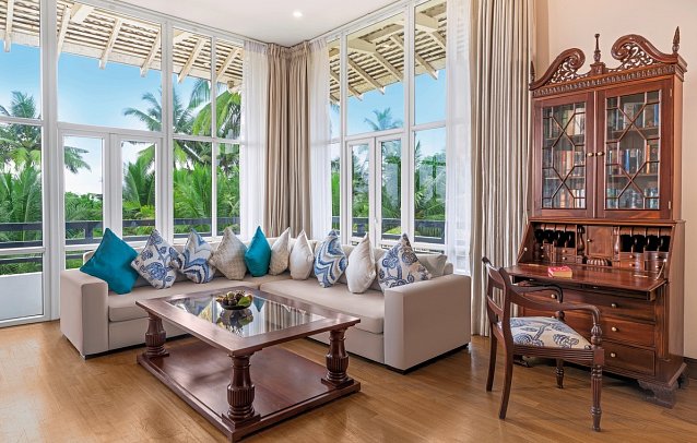 Heritance Ahungalla - Wohnbeispiel Luxury (Zimmercodierung UU1)