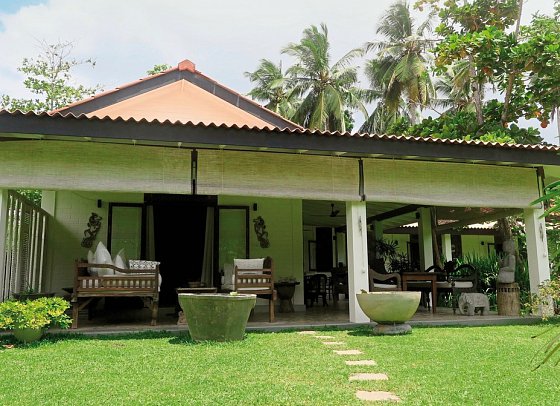 Aavya Cove Villas – Balapitiya - Wohnbeispiel Cove Villas (Zimmercodierung VG2)