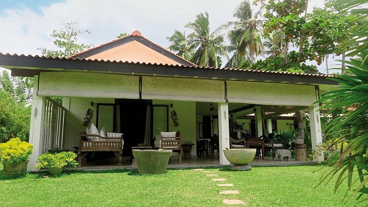 Aavya Cove Villas – Balapitiya - Wohnbeispiel Cove Villas (Zimmercodierung VG2)