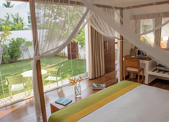 Aavya Cove Villas – Balapitiya - Wohnbeispiel Cove Villas (Zimmercodierung VG2)