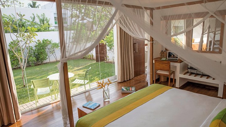 Aavya Cove Villas – Balapitiya - Wohnbeispiel Cove Villas (Zimmercodierung VG2)