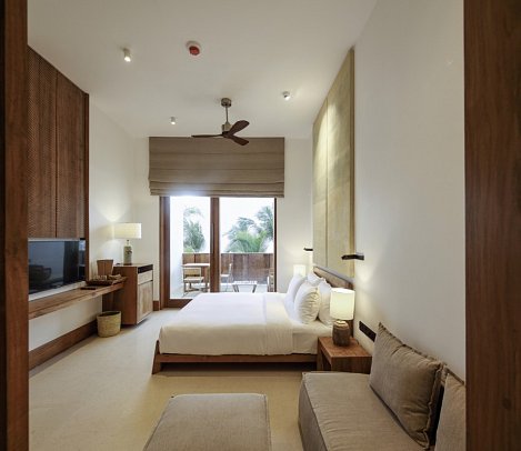 Riff Hikkaduwa - Wohnbeispiel Junior Suite Ocean View