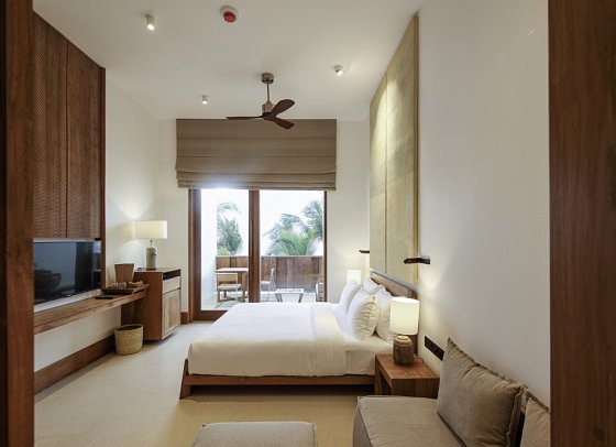 Riff Hikkaduwa - Wohnbeispiel Junior Suite Ocean View