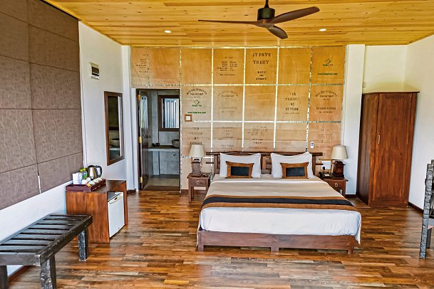 98 Acres Resort & Spa - Wohnbeispiel Deluxe (Zimmercodierung UD1)