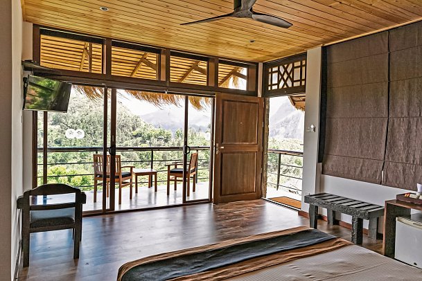 98 Acres Resort & Spa - Wohnbeispiel Deluxe (Zimmercodierung UD1)