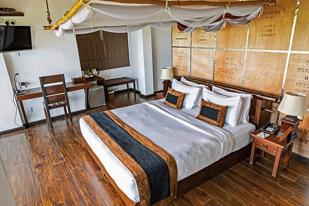 98 Acres Resort & Spa - Wohnbeispiel Deluxe (Zimmercodierung UD1)