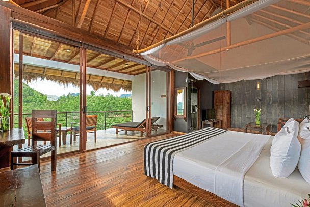 98 Acres Resort & Spa - Wohnbeispiel Premium Deluxe (Zimmercodierung UM4)