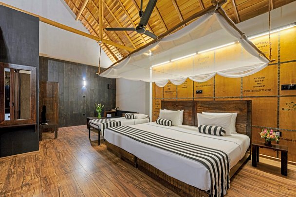 98 Acres Resort & Spa - Wohnbeispiel Premium Deluxe (Zimmercodierung UM4)