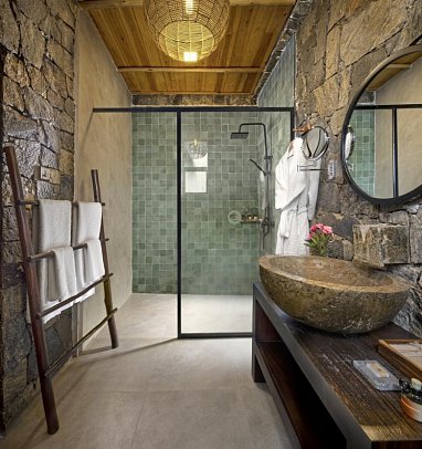 98 Acres Resort & Spa - Badbeispiel Royal Deluxe (Zimmercodierung UD3)