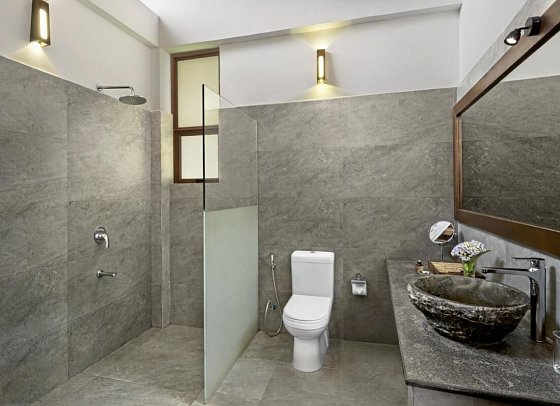 98 Acres Resort & Spa - Badbeispiel Deluxe (Zimmercodierung UD1)