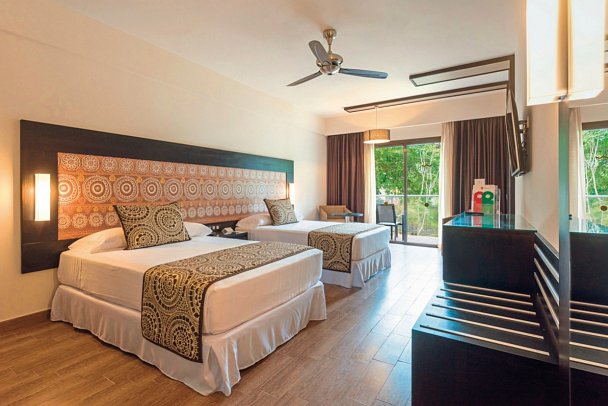 RIU Sri Lanka - Wohnbeispiel Junior Suite (Zimmercodierung JG1)