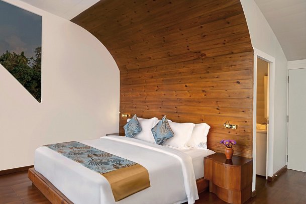 Bolagala Agro Floating Resort - Wohnbeispiel Water Cabana (Zimmercodierungen WG1 & WM1)