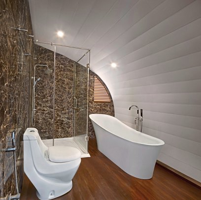 Bolagala Agro Floating Resort - Bad Water Cabana (Zimmercodierungen WG1 & WM1)