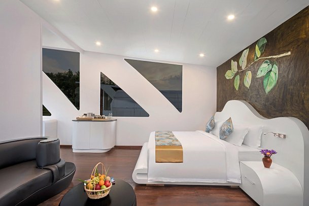 Bolagala Agro Floating Resort - Wohnbeispiel Bolagala Royal Suite (Zimmercodierung WU1)