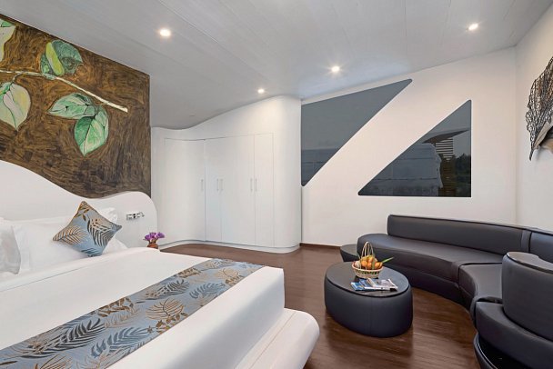 Bolagala Agro Floating Resort - Wohnbeispiel Bolagala Royal Suite (Zimmercodierung WU1)