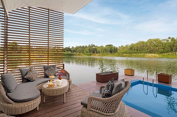 Bolagala Agro Floating Resort - Wohnbeispiel Bolagala Royal Suite (Zimmercodierung WU1)