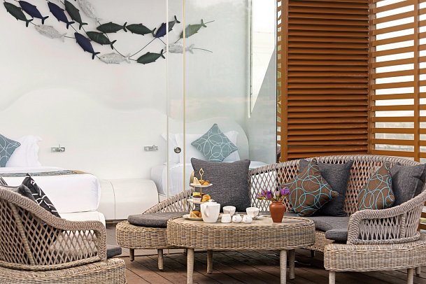 Bolagala Agro Floating Resort - Wohnbeispiel Bolagala Royal Suite (Zimmercodierung WU1)