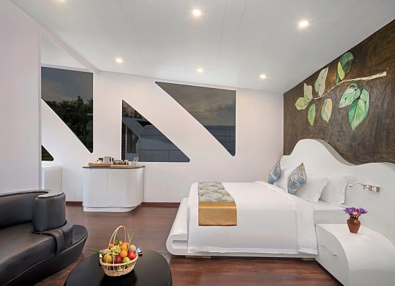 Bolagala Agro Floating Resort - Wohnbeispiel Bolagala Royal Suite (Zimmercodierung WU1)