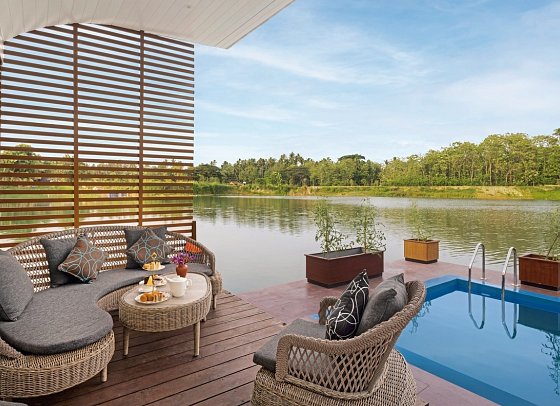 Bolagala Agro Floating Resort - Wohnbeispiel Bolagala Royal Suite (Zimmercodierung WU1)