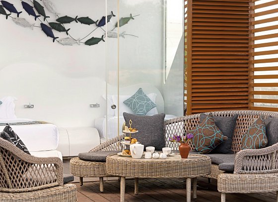 Bolagala Agro Floating Resort - Wohnbeispiel Bolagala Royal Suite (Zimmercodierung WU1)