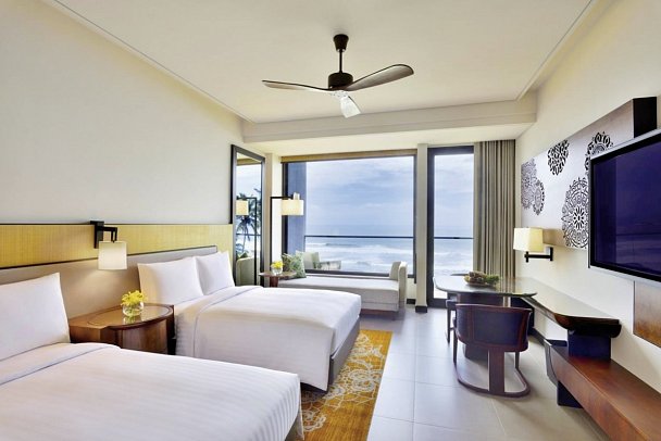Weligama Bay Marriott Resort & Spa - Wohnbeispiel Superior Ocean View (Zimmercodierungen UP1 & US2)
