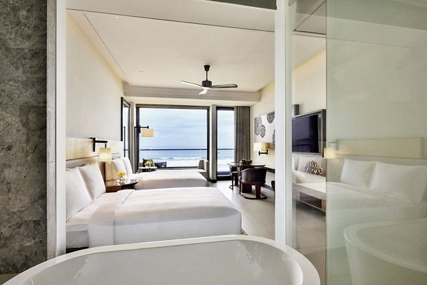 Weligama Bay Marriott Resort & Spa - Wohnbeispiel Ocean Vista (Zimmercodierung US3)