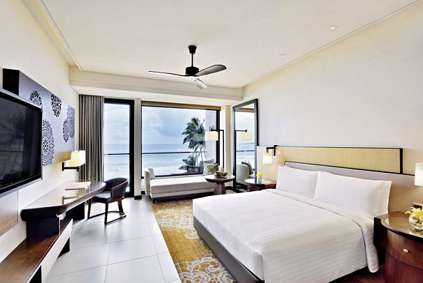 Weligama Bay Marriott Resort & Spa - Wohnbeispiel Superior Ocean View (Zimmercodierungen UP1 & US2)