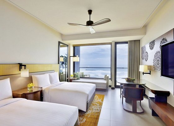 Weligama Bay Marriott Resort & Spa - Wohnbeispiel Superior Ocean View (Zimmercodierungen UP1 & US2)
