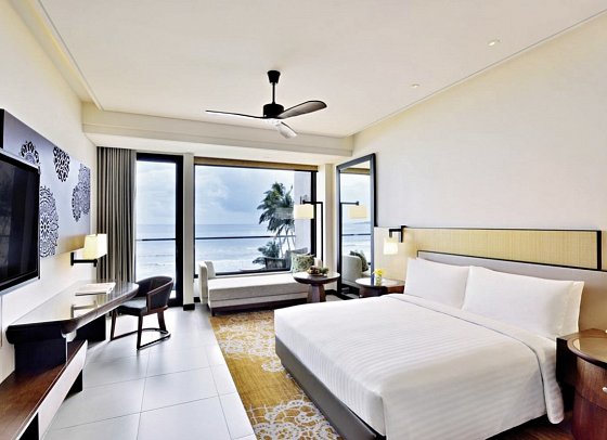 Weligama Bay Marriott Resort & Spa - Wohnbeispiel Superior Ocean View (Zimmercodierungen UP1 & US2)