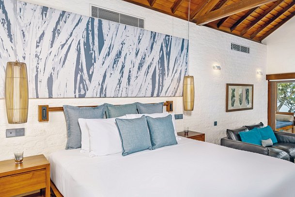 Jetwing Saman Villas - Wohnbeispiel Superior Suite (Zimmercodierung WS1)