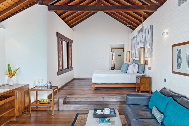 Jetwing Saman Villas - Wohnbeispiel Superior Suite (Zimmercodierung WS1)